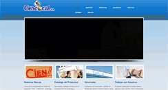 Desktop Screenshot of cencocal.cl